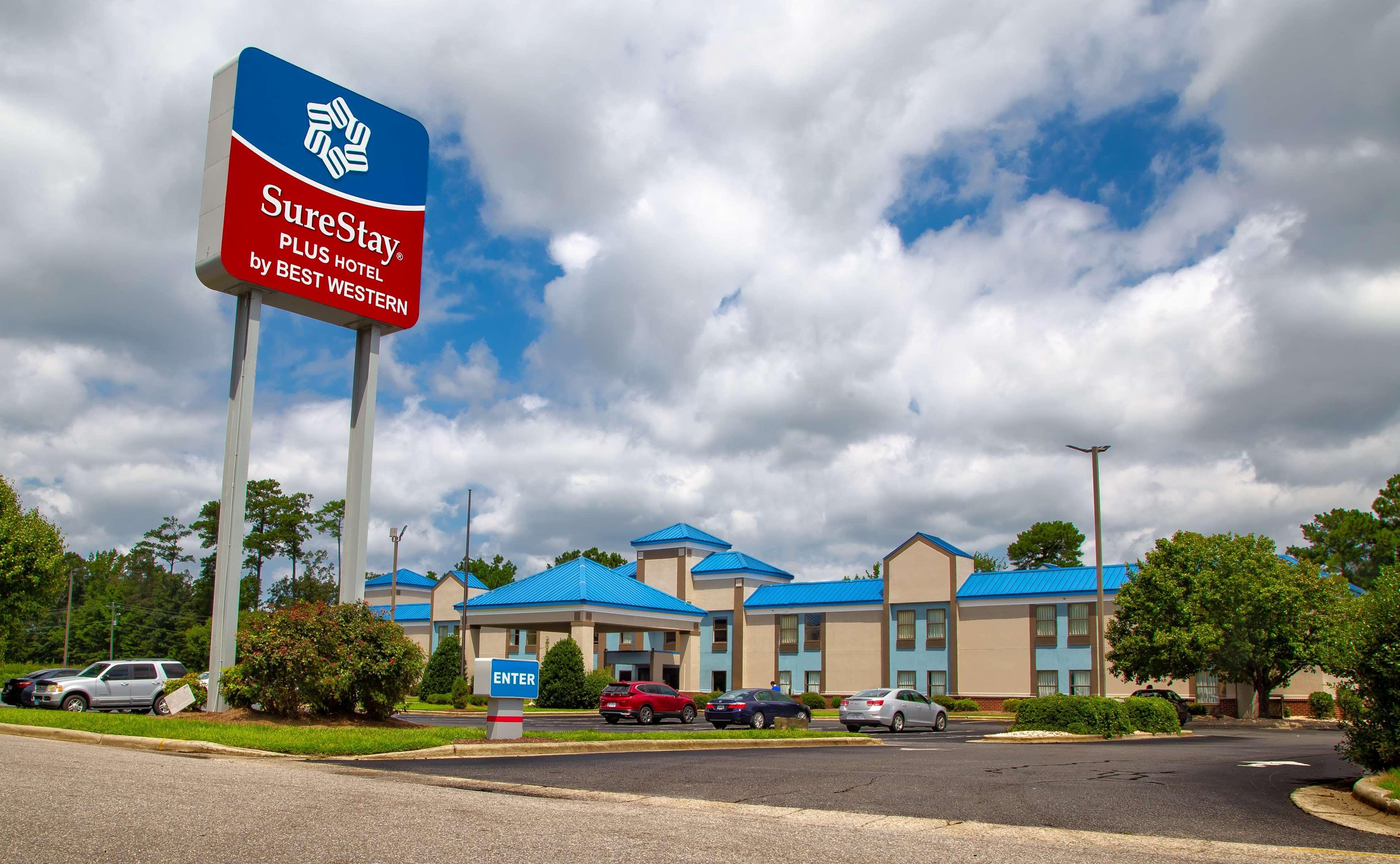 Surestay Plus Hotel Tarboro Dış mekan fotoğraf
