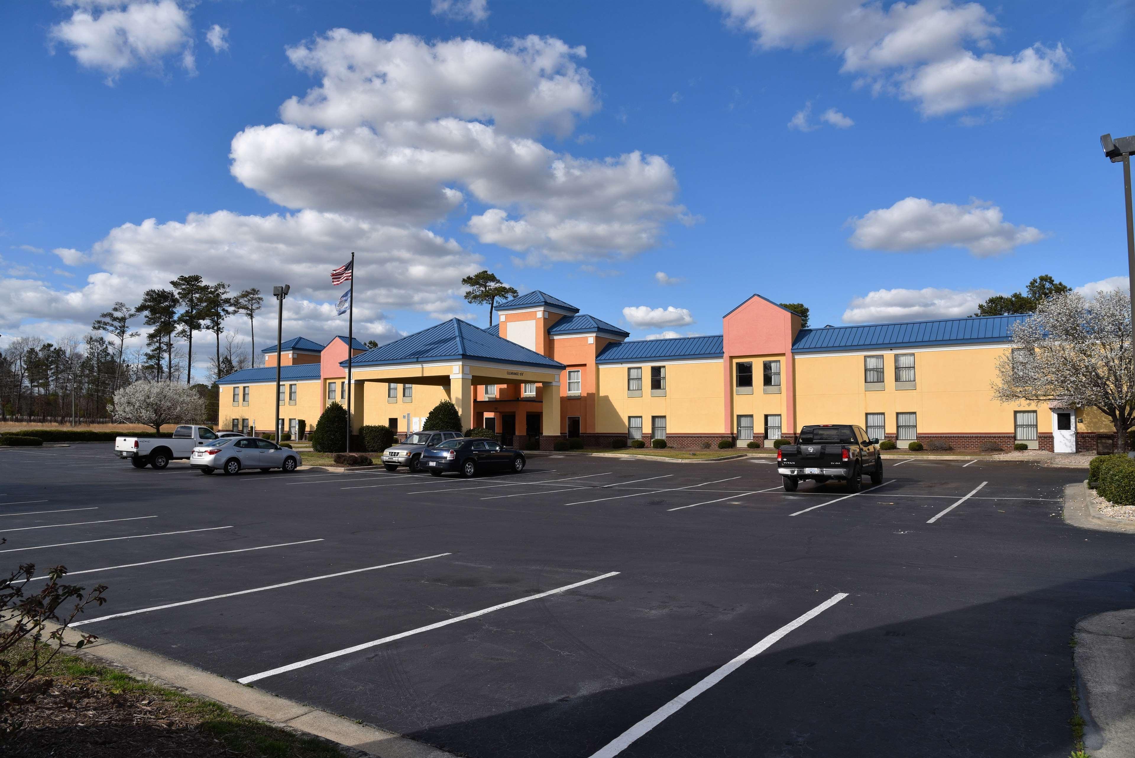 Surestay Plus Hotel Tarboro Dış mekan fotoğraf