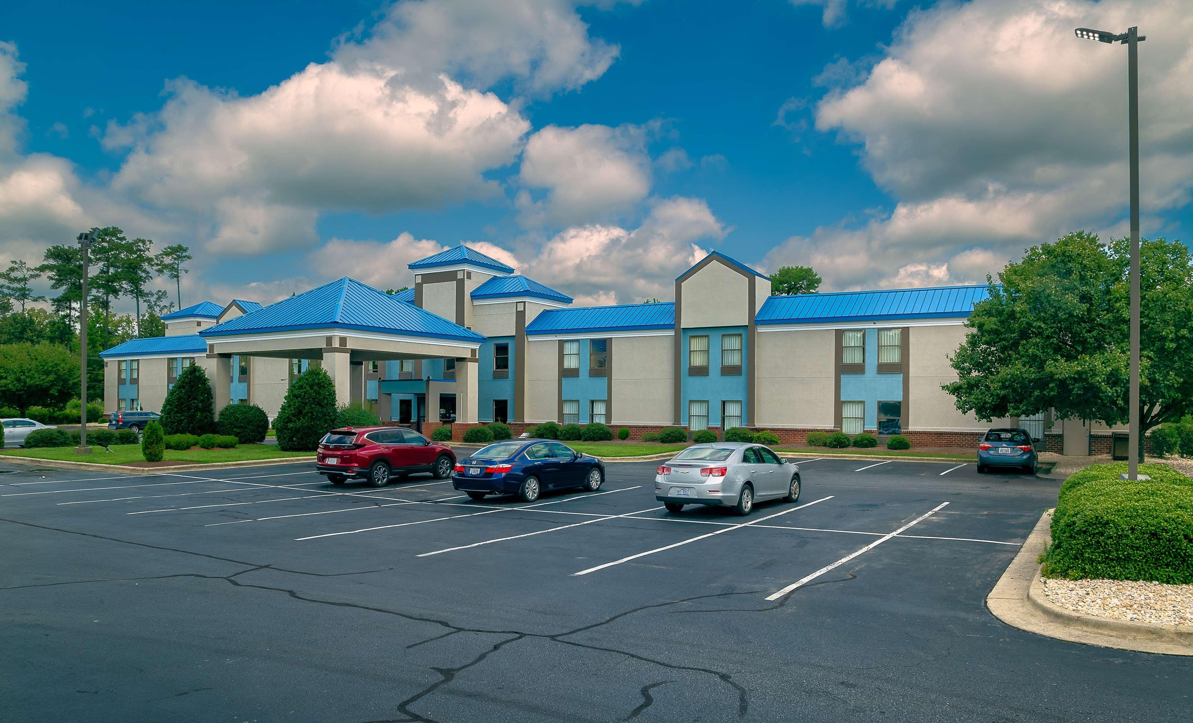 Surestay Plus Hotel Tarboro Dış mekan fotoğraf